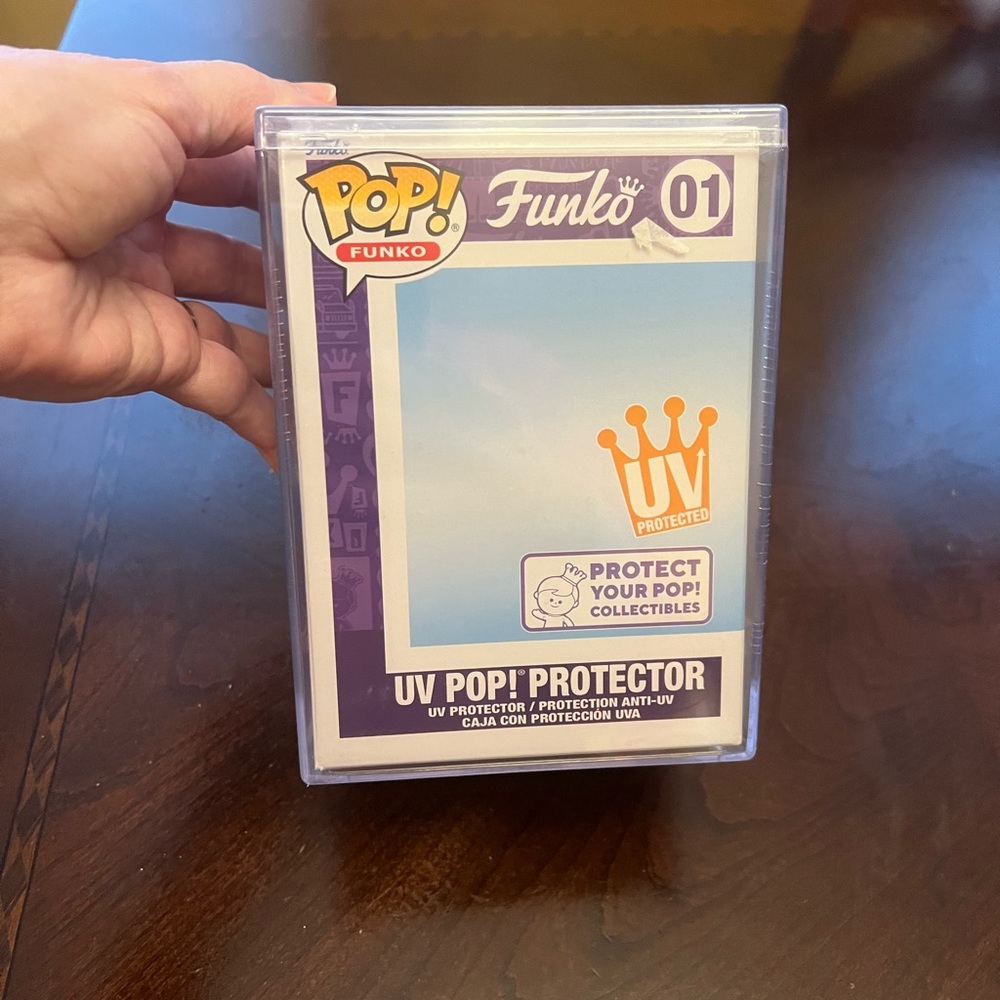 Funko Pop! UV Pop! Protector #01
